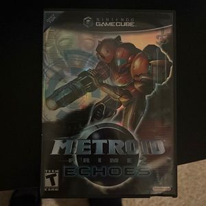 Metroid Prime Echoes 2 Gamecube